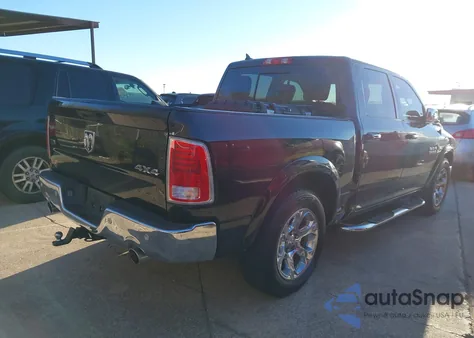 2016 Ram 1500 Laramie из США, поврежденный, VIN 1C6RR7NT0GS124834